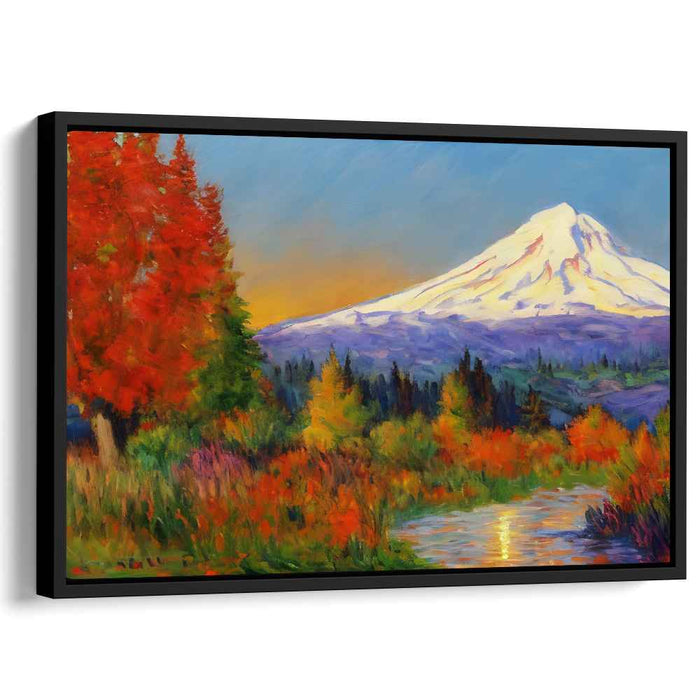 Impressionism Mount Hood #112