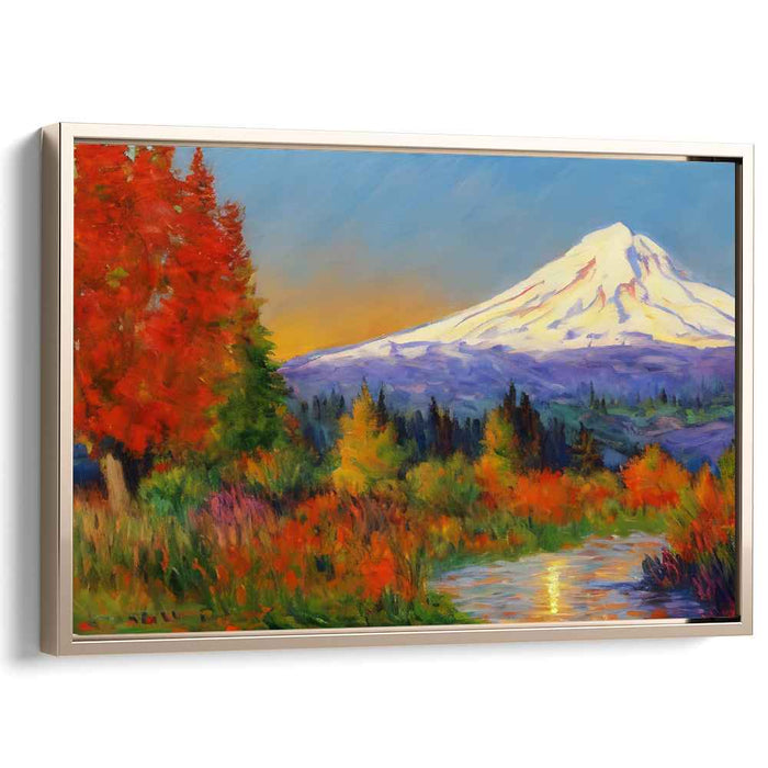 Impressionism Mount Hood #112