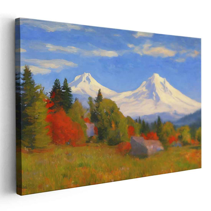 Impressionism Mount Hood #114