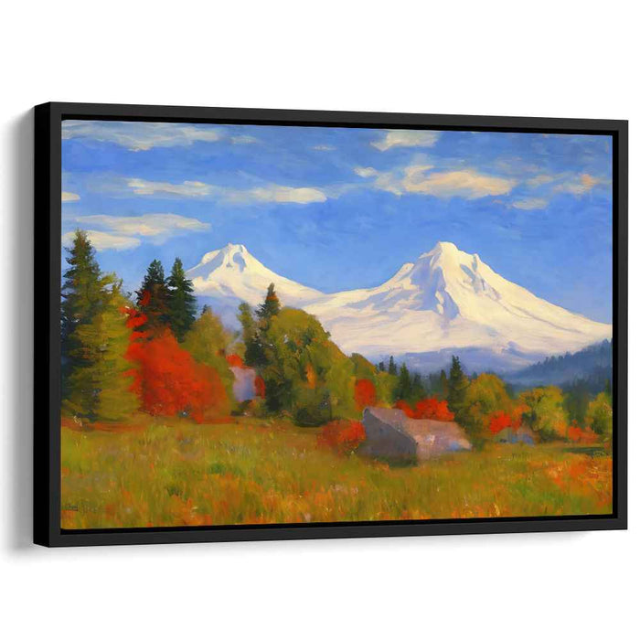 Impressionism Mount Hood #114