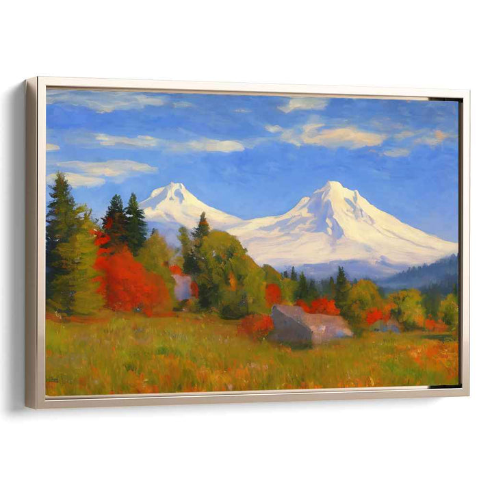 Impressionism Mount Hood #114
