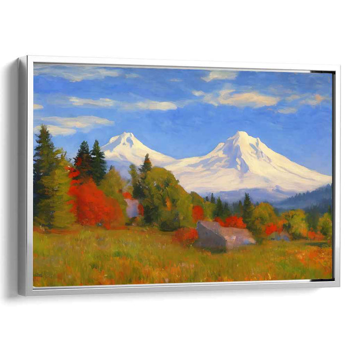 Impressionism Mount Hood #114