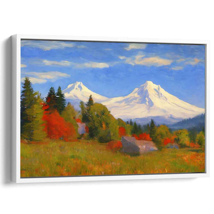 Impressionism Mount Hood #114