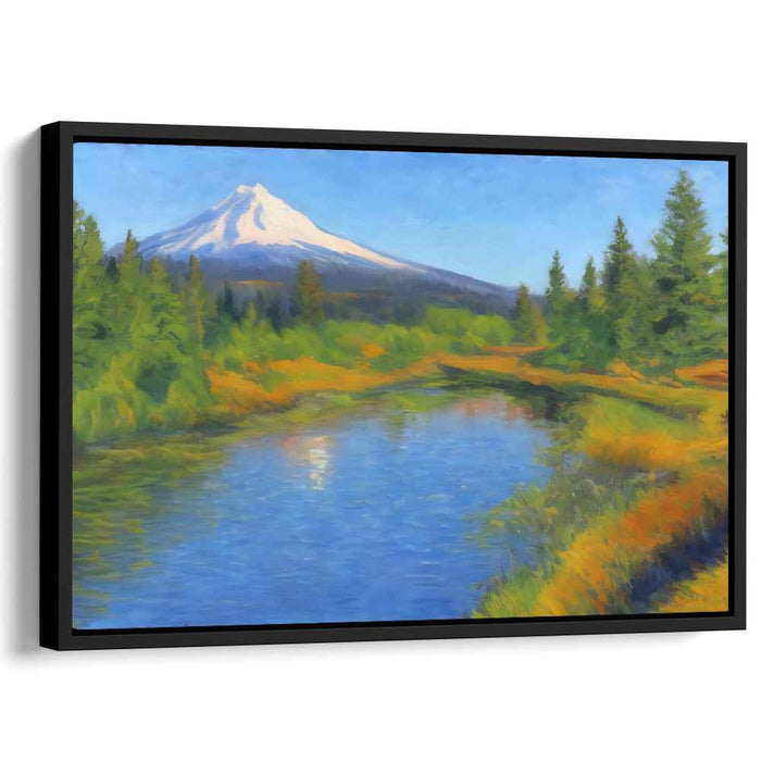 Impressionism Mount Hood #119