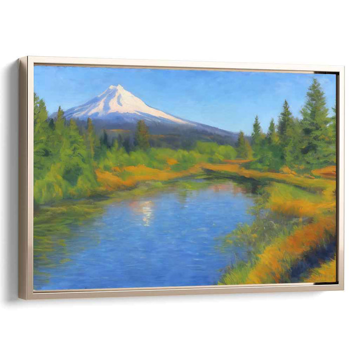 Impressionism Mount Hood #119