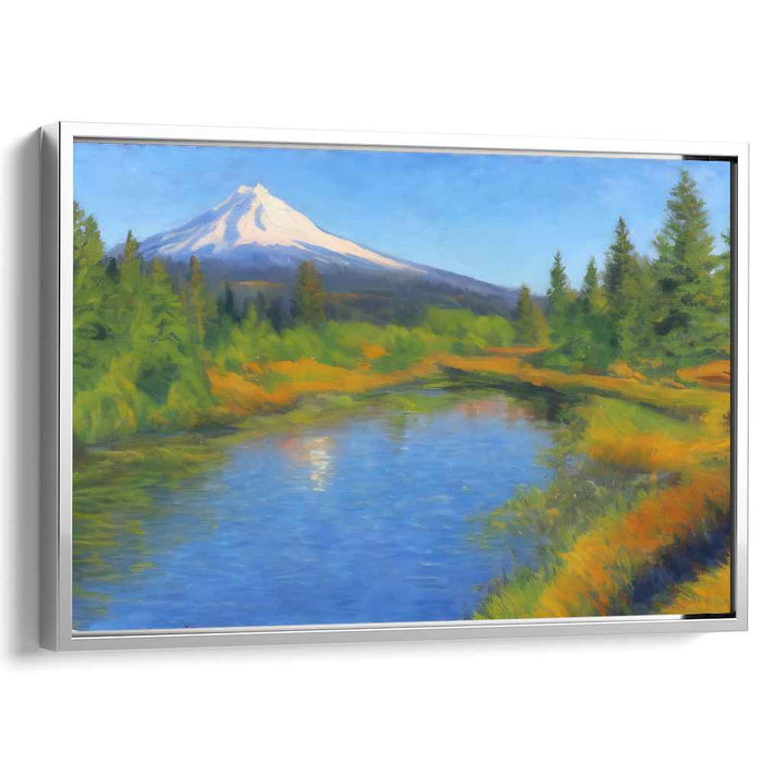 Impressionism Mount Hood #119