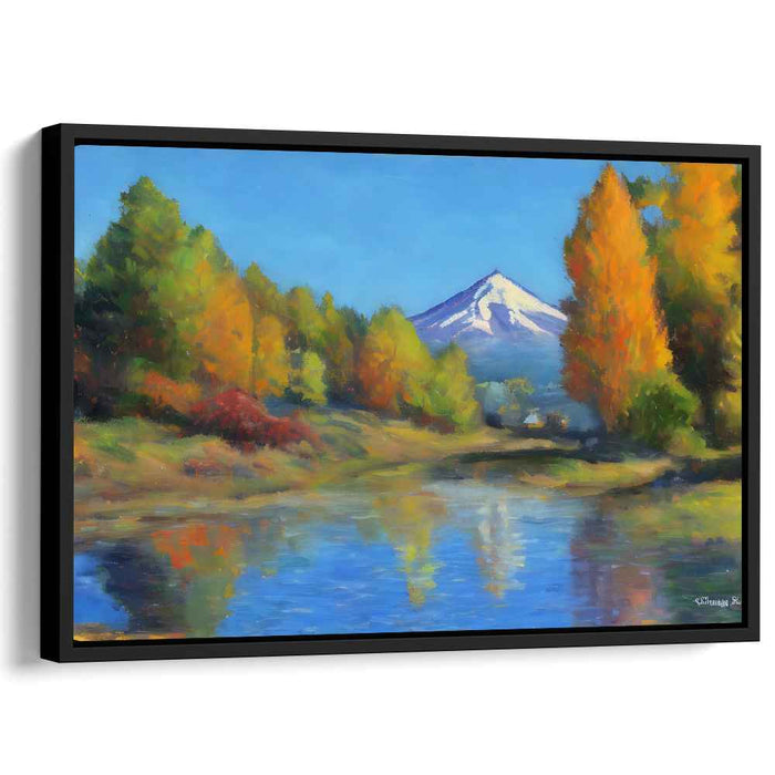Impressionism Mount Hood #125