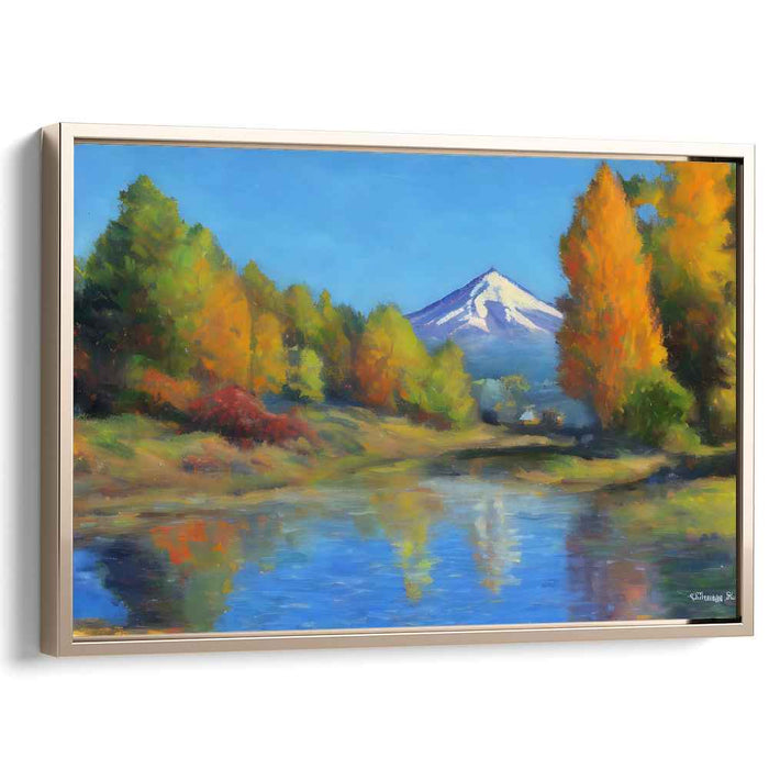 Impressionism Mount Hood #125