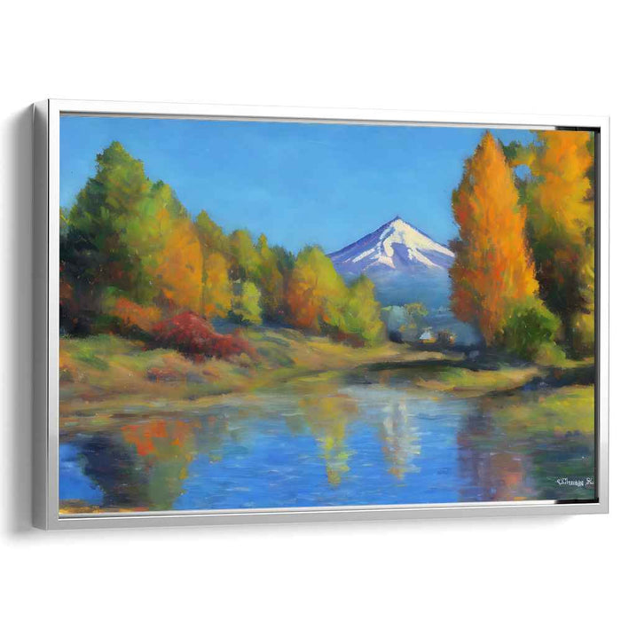 Impressionism Mount Hood #125