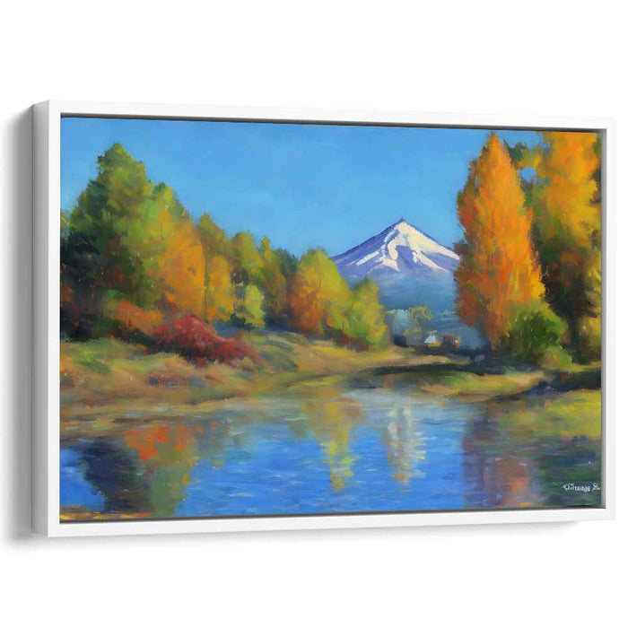 Impressionism Mount Hood #125