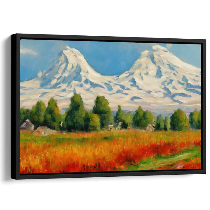 Impressionism Mount Hood #126