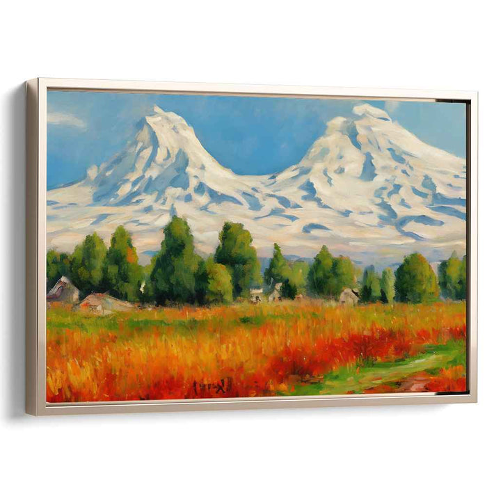 Impressionism Mount Hood #126