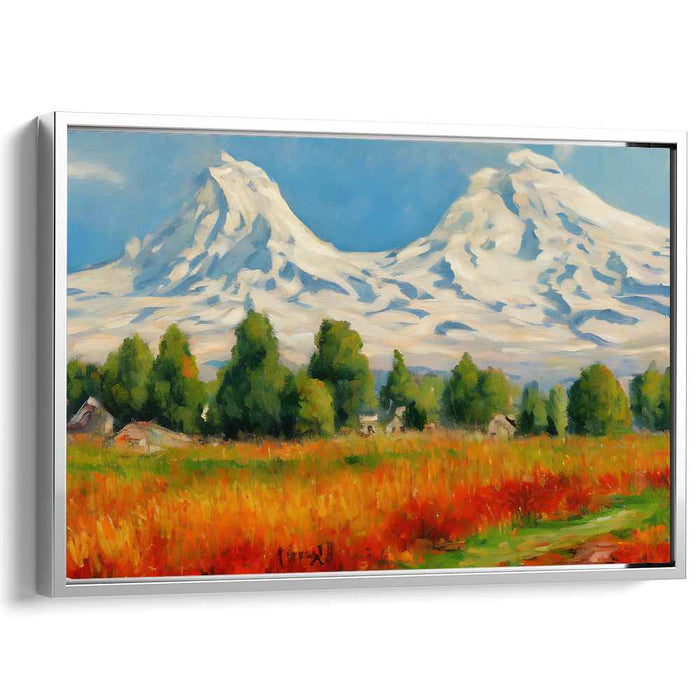 Impressionism Mount Hood #126