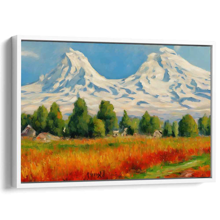 Impressionism Mount Hood #126