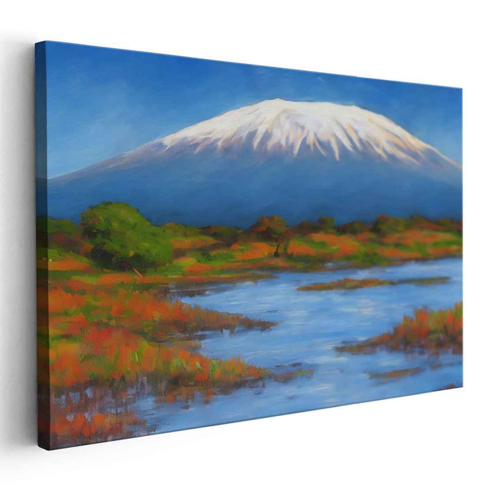 Impressionism Mount Kilimanjaro #102