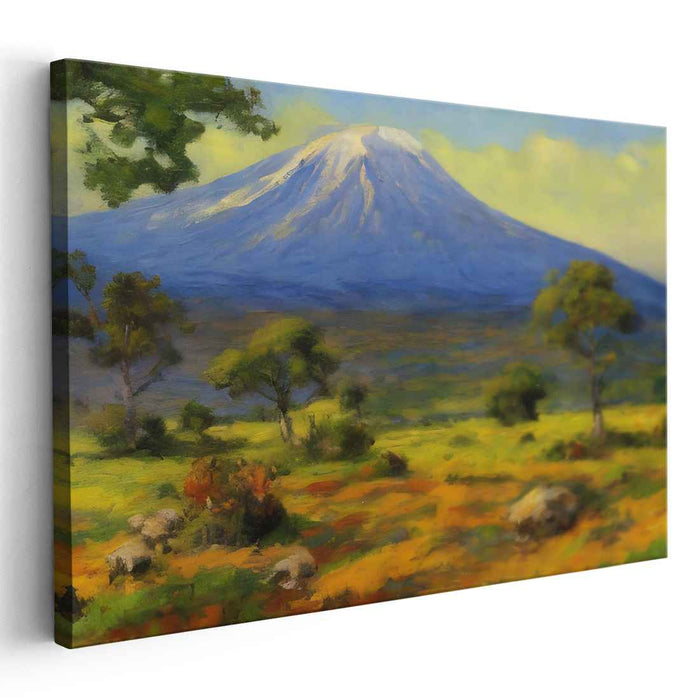 Impressionism Mount Kilimanjaro #112