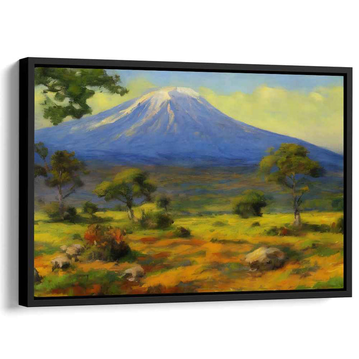 Impressionism Mount Kilimanjaro #112