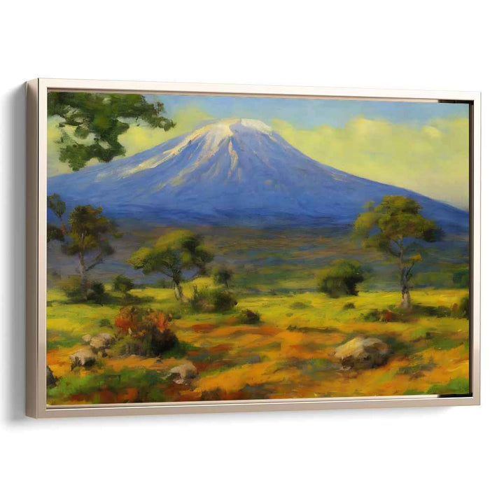 Impressionism Mount Kilimanjaro #112