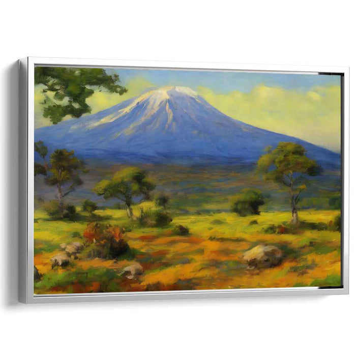 Impressionism Mount Kilimanjaro #112