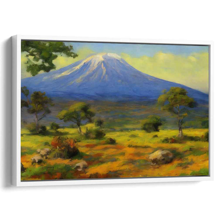 Impressionism Mount Kilimanjaro #112