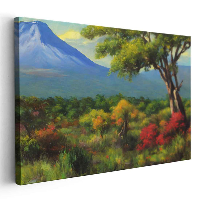 Impressionism Mount Kilimanjaro #116