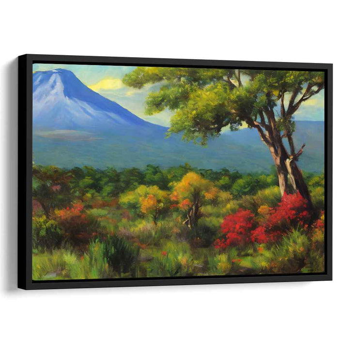 Impressionism Mount Kilimanjaro #116