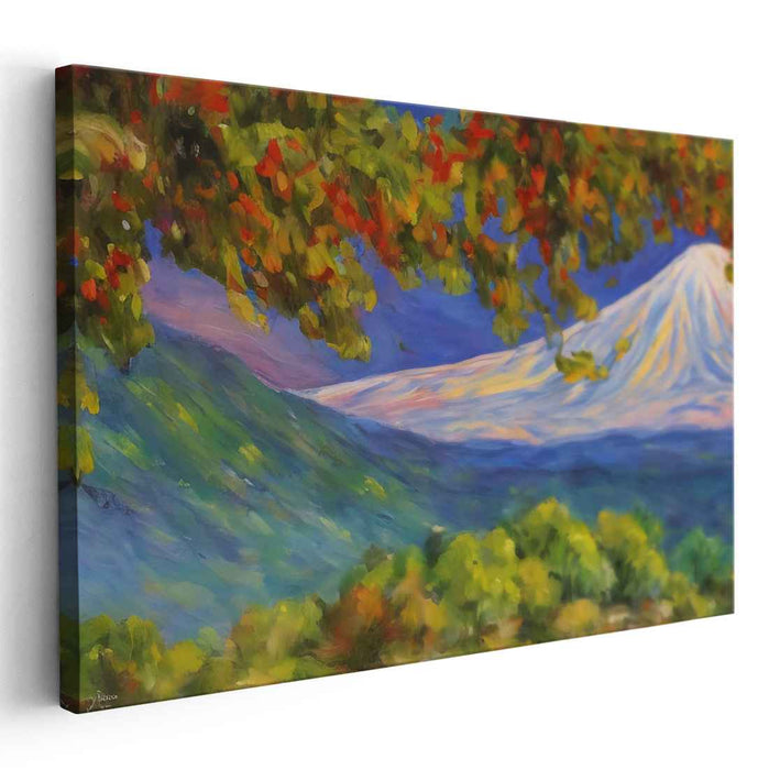 Impressionism Mount Kilimanjaro #124