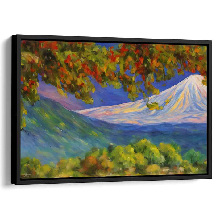 Impressionism Mount Kilimanjaro #124