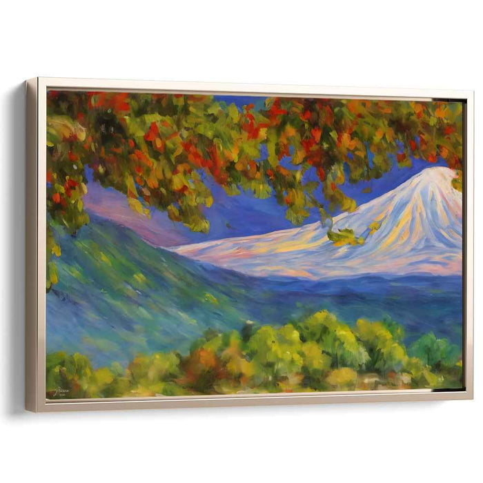 Impressionism Mount Kilimanjaro #124