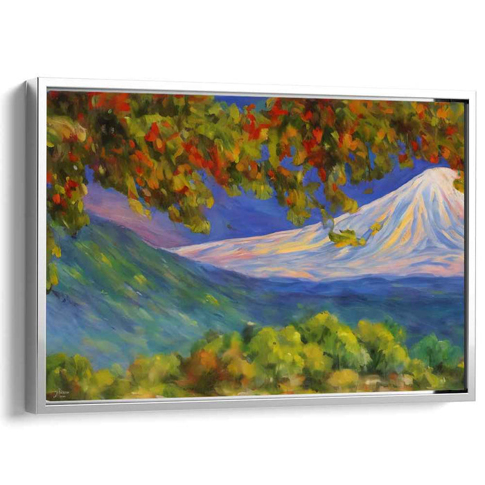 Impressionism Mount Kilimanjaro #124