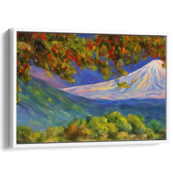 Impressionism Mount Kilimanjaro #124