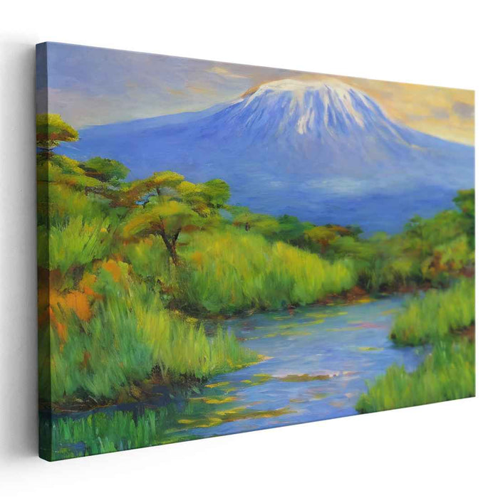 Impressionism Mount Kilimanjaro #126