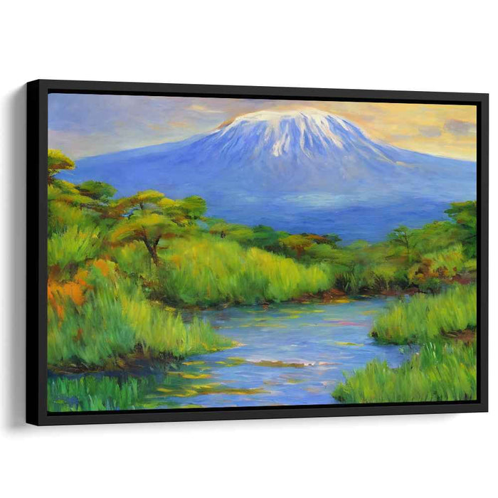 Impressionism Mount Kilimanjaro #126