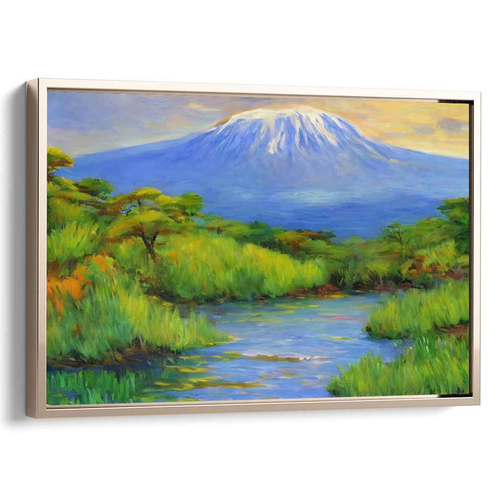 Impressionism Mount Kilimanjaro #126