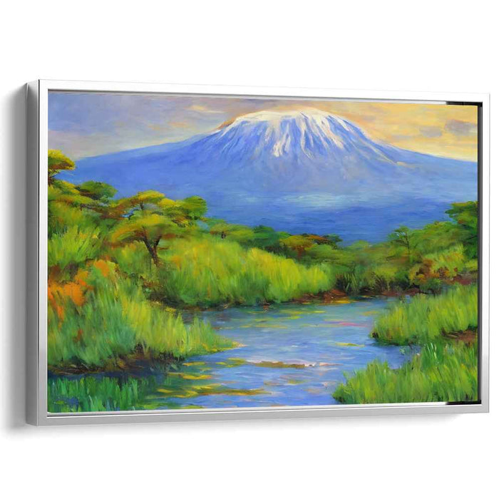Impressionism Mount Kilimanjaro #126