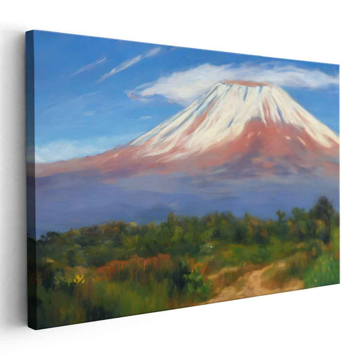 Impressionism Mount Kilimanjaro #128