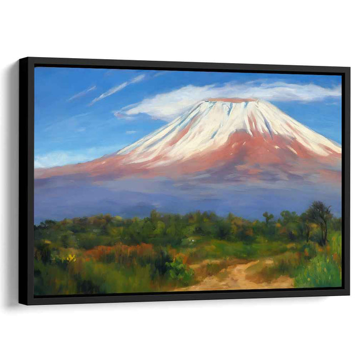Impressionism Mount Kilimanjaro #128