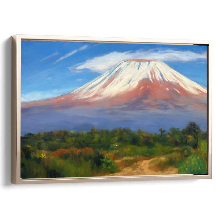 Impressionism Mount Kilimanjaro #128