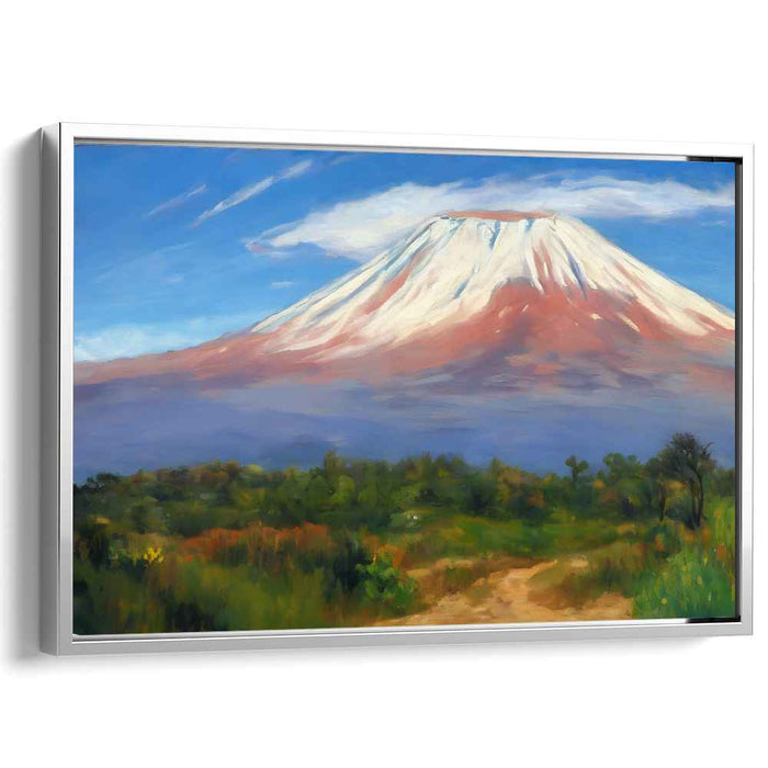 Impressionism Mount Kilimanjaro #128