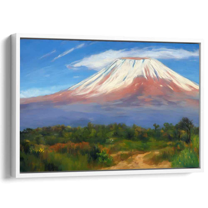 Impressionism Mount Kilimanjaro #128
