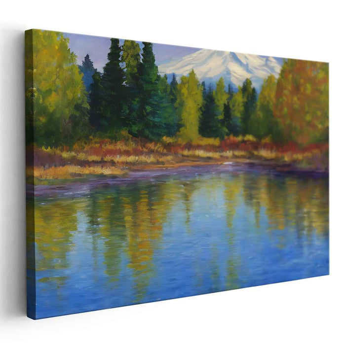 Impressionism Mount Rainier #113