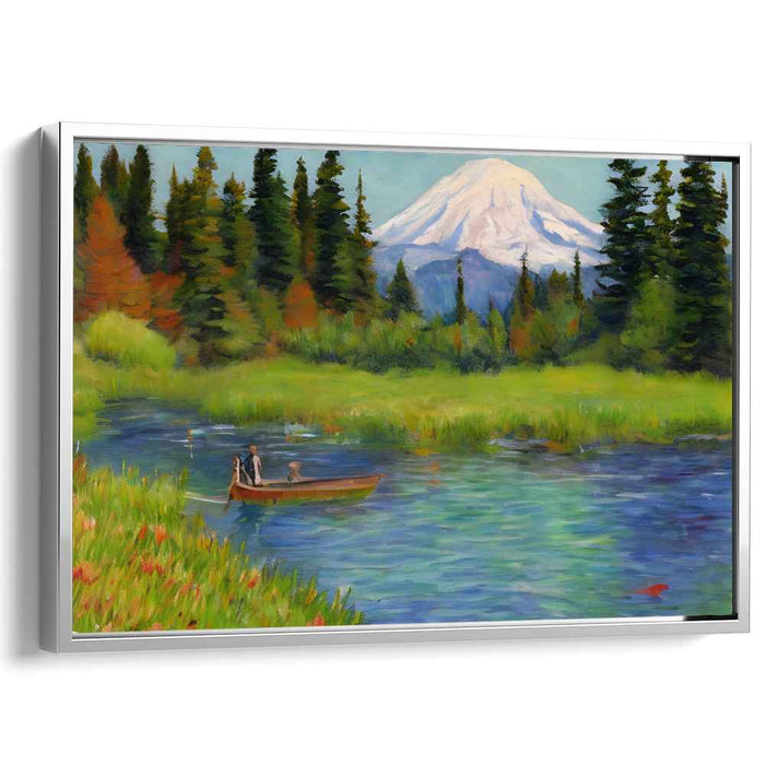 Impressionism Mount Rainier #117