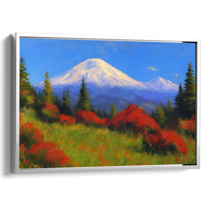 Impressionism Mount Rainier #130