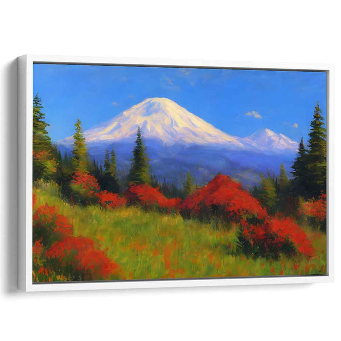 Impressionism Mount Rainier #130