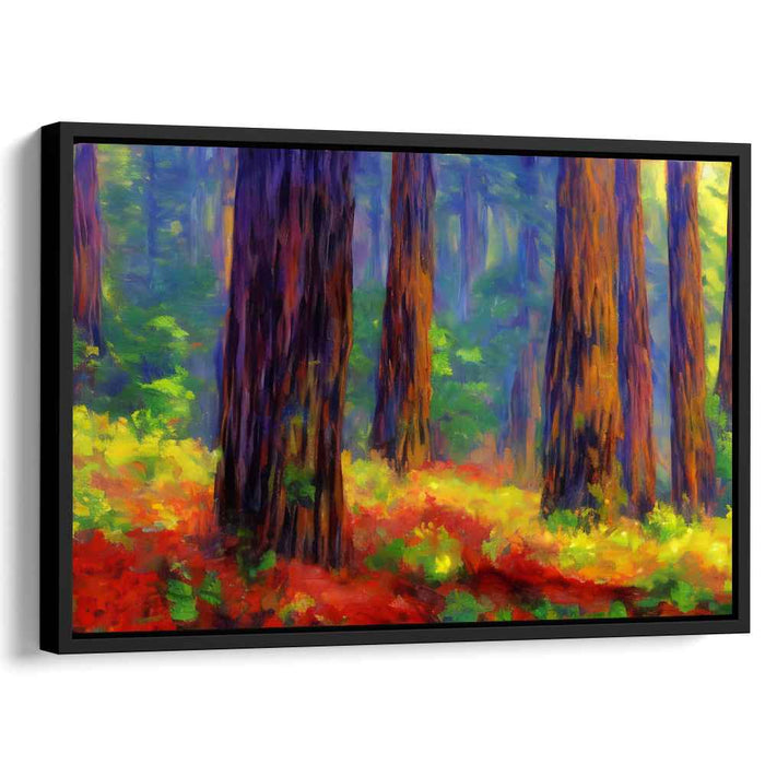 Impressionism Redwoods National Park #106
