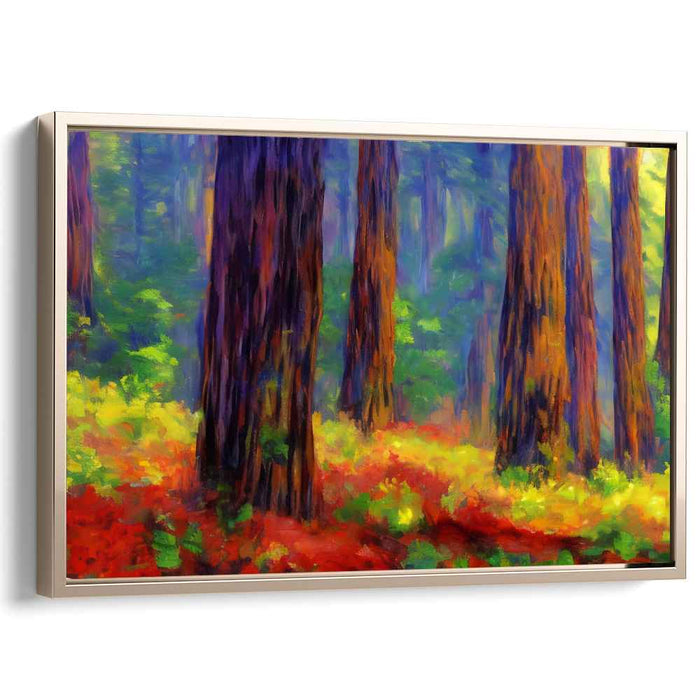 Impressionism Redwoods National Park #106