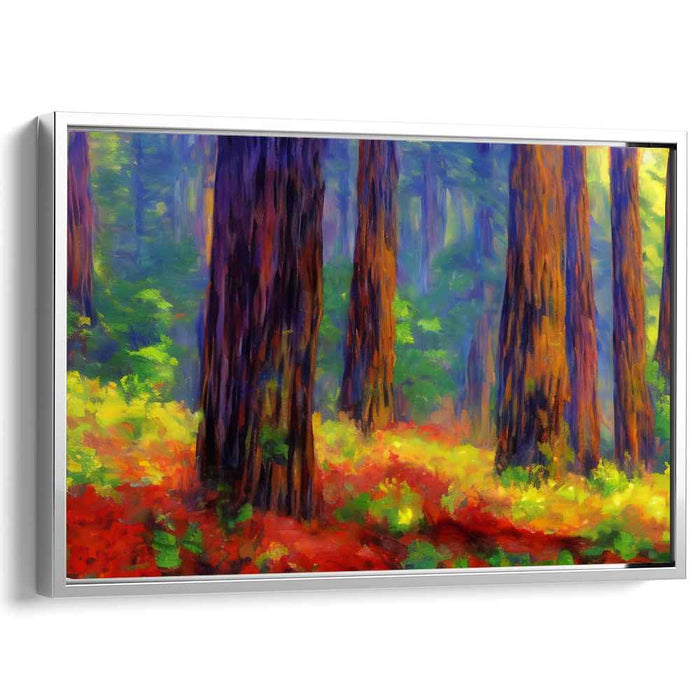Impressionism Redwoods National Park #106