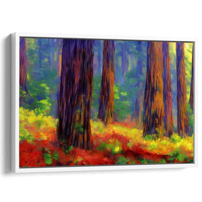 Impressionism Redwoods National Park #106