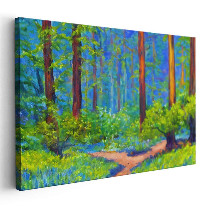 Impressionism Redwoods National Park #120