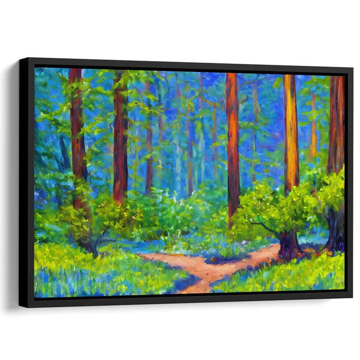 Impressionism Redwoods National Park #120